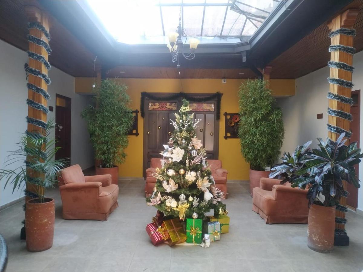 Hotel Plaza Mayor Duitama Eksteriør bilde